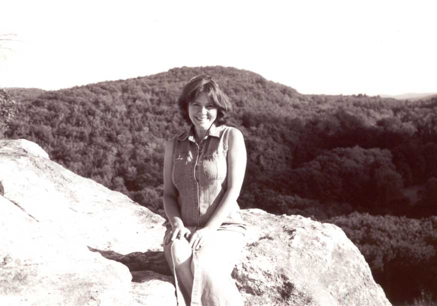 Erica at Chapel Falls